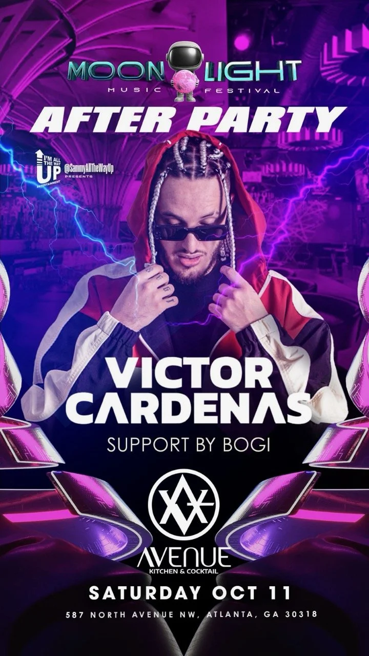 Moonlight Festival Official After Party ft Victor Cardenas at